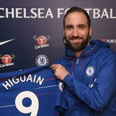 Chelsea confirm signing of Gonzalo Higuaín, but he can’t play against Tottenham