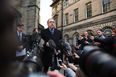 Former Scottish first minister Alex Salmond arrested