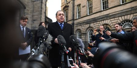 Former Scottish first minister Alex Salmond arrested
