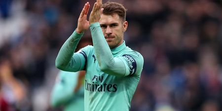 Aaron Ramsey could leave Arsenal this week