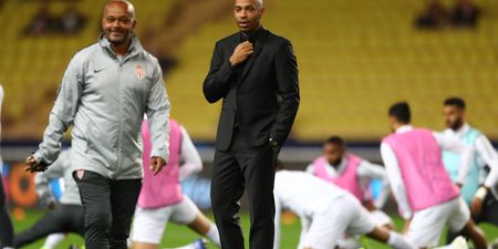 Thierry Henry ‘suspended from his duties’ as AS Monaco manager