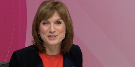 Fiona Bruce responds to Diane Abbott Question Time accusation