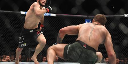 Khabib Nurmagomedov explains why he targeted Dillon Danis at UFC 229
