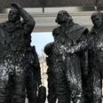 Police release pictures of WW2 memorial vandal