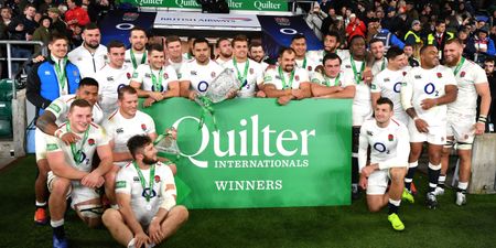 England could play future Rugby Championship winners in world final