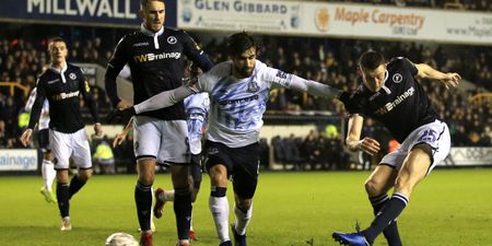 Millwall knock Everton out of FA Cup in controversial circumstances