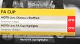 BBC billing for FA Cup match manages to piss off entirety of Sheffield