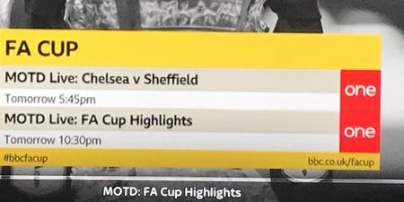BBC billing for FA Cup match manages to piss off entirety of Sheffield