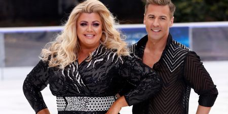 Gemma Collins just absolutely decked it on Dancing On Ice