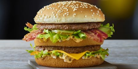 McDonald’s is bringing a Big Mac with bacon to the UK for the first time