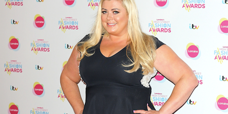 Replay of Gemma Collins decking it leads to accusations she ‘fell on purpose’