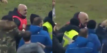 Italian manager gets 5-month ban for horrendous headbutt on opposition coach