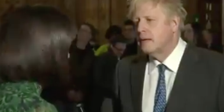 Watch Boris Johnson’s priceless reaction as Sky News tell him he’s ‘deluded’