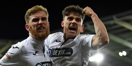 Daniel James’ move from Swansea to Leeds collapses in final minutes of deadline day