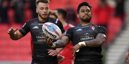 Ben Barba sacked before playing a game for North Queensland Cowboys