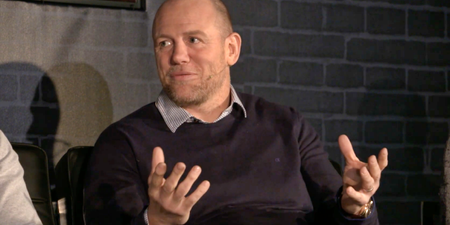 Mike Tindall visits Dublin, fronts up on Ireland comments and still leaves a hero