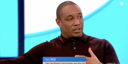 Paul Ince thinks Liverpool are showing early signs of nerves in the title race