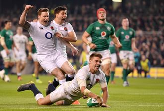 England dominate Ireland in Dublin to lay down Six Nations marker