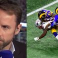 Viewers loved Gareth Southgate’s Super Bowl LIII appearance