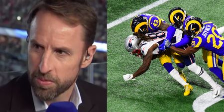 Viewers loved Gareth Southgate’s Super Bowl LIII appearance