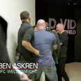 Footage surfaces of Kamaru Usman confronting Ben Askren at UFC 235 presser
