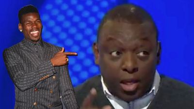 Garth Crooks finally praises Paul Pogba and compares Man United defenders to Italian greats