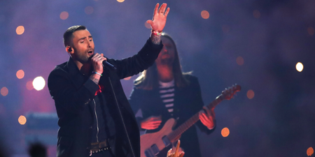 Maroon 5’s Adam Levine responds to critics after Super Bowl performance