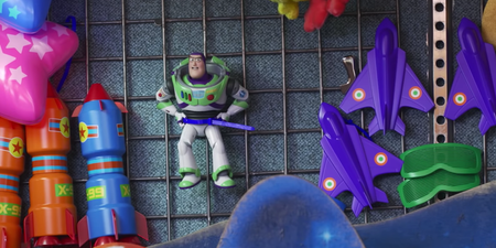 New Toy Story 4 trailer has Buzz Lightyear in a sticky situation