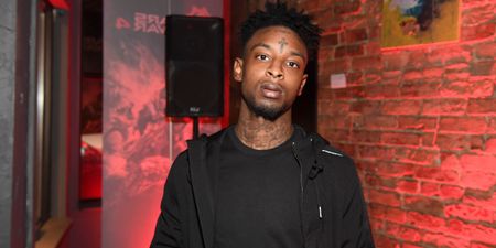21 Savage was born in East London, according to records