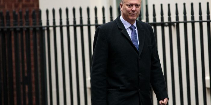 LONDON, ENGLAND - FEBRUARY 05: Transport Secretary Chris Grayling arrives for the weekly Cabinet meeting at Number 10 Downing Street on February 5, 2019 in London, England. British Prime Minister Theresa May will make a speech in Northern Ireland this afternoon pledging to avoid a hard border in Ireland after Brexit. (Photo by Jack Taylor/Getty Images)