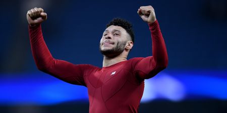 Liverpool receive huge boost as Oxlade-Chamberlain returns to Champions League squad