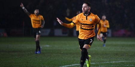 Newport County beat Middlesbrough in historic FA Cup upset to earn fifth round tie against Manchester City