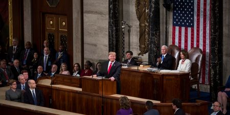 A list of falsehoods in Trump’s State of the Union address