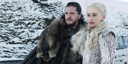 Everyone looks worried in the latest batch of first-look images at the final season of Game Of Thrones