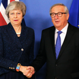 Jean-Claude Juncker tells Theresa May her Brexit deal is not open to renegotiation