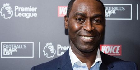 Andy Cole recalls memorable tunnel fight between Steve Bruce and Ian Wright