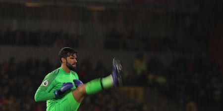 Liverpool goalkeeper Alisson has already got the hang of the Scouse accent