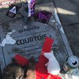 Atlético Madrid fans deface Thibaut Courtois’ plaque outside stadium