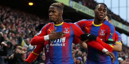 West Ham fans brought back down to earth by one simple fact after mocking Wilfried Zaha