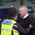 Paul Lambert incensed after being sent off in Old Farm derby