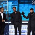 Drake cut off during Grammy speech after winning Best Rap Song
