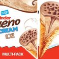 Kinder Bueno ice creams have finally arrived in the UK