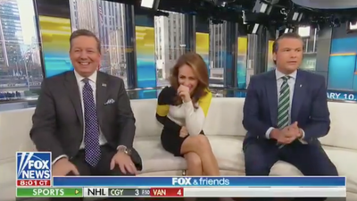 Fox News host claims germs don’t exist because he can’t see them