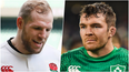 James Haskell on post-match text exchange with Ireland’s Peter O’Mahony