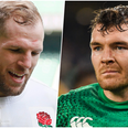 James Haskell on post-match text exchange with Ireland’s Peter O’Mahony