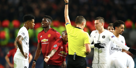 Paul Pogba did not deserve second yellow card, argues Mark Clattenburg