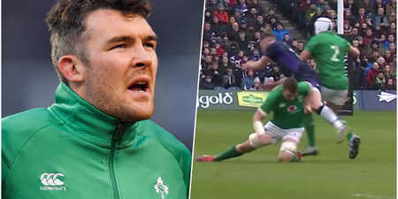 Scots fume as Peter O’Mahony clash rules Stuart Hogg out of Six Nations