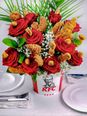 You can get your Valentine a ‘Bouquet du Poulet’ from KFC because… romance