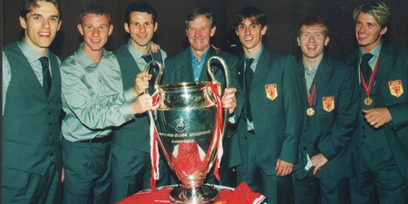 Manchester United Class of 92 coach Eric Harrison dies aged 81