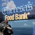 Coincidentally, there’s a place called Theresa’s food bank in the new Crackdown game